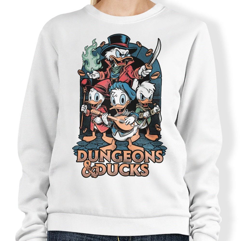 Dungeons and Ducks - Sweatshirt T-Shirts, Hoodie | CiraTrend.com (Image 4)
