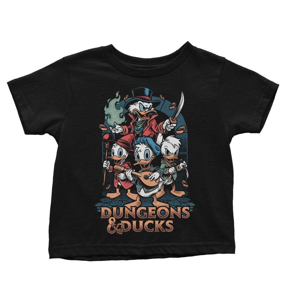 Dungeons and Ducks - Youth Apparel T-Shirts, Hoodie, Sweatshirt | CiraTrend.com (Image 4)