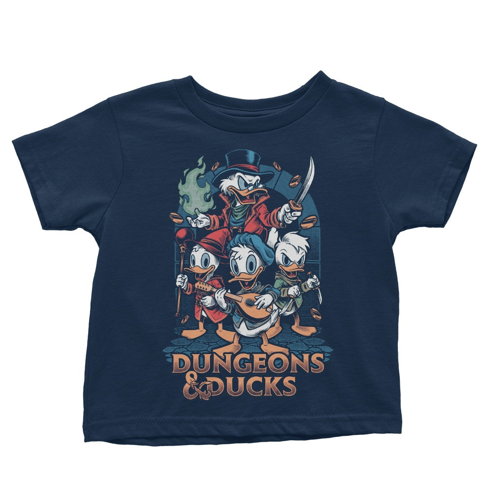 Dungeons and Ducks - Youth Apparel T-Shirts, Hoodie, Sweatshirt | CiraTrend.com (Image 5)