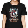 Dungeons and Ducks - Women's Apparel T-Shirts, Hoodie, Sweatshirt | CiraTrend.com (Image 1)