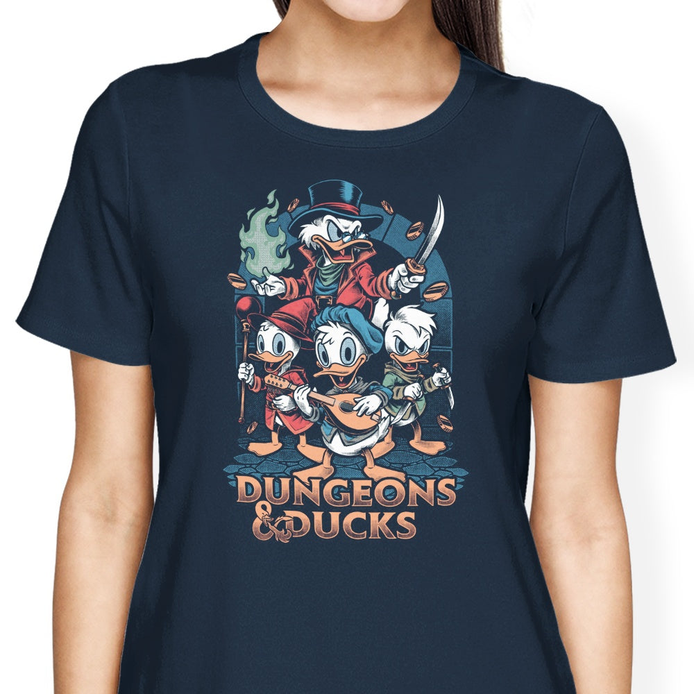 Dungeons and Ducks - Women's Apparel T-Shirts, Hoodie, Sweatshirt | CiraTrend.com (Image 2)