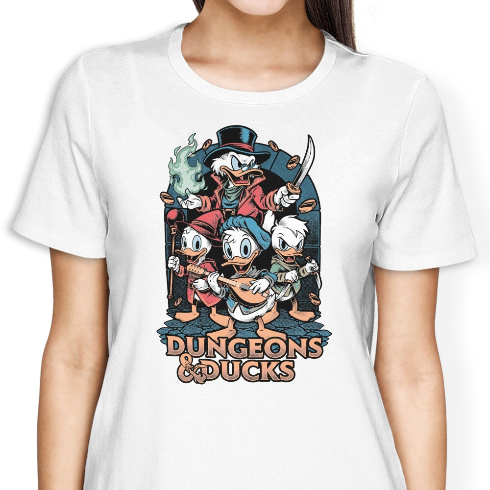 Dungeons and Ducks - Women's Apparel T-Shirts, Hoodie, Sweatshirt | CiraTrend.com (Image 3)