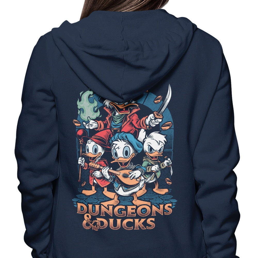 Dungeons and Ducks - Hoodie T-Shirts, Sweatshirt | CiraTrend.com (Image 3)