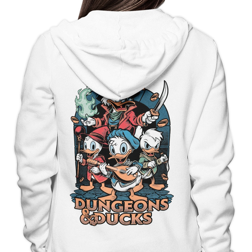 Dungeons and Ducks - Hoodie T-Shirts, Sweatshirt | CiraTrend.com (Image 4)