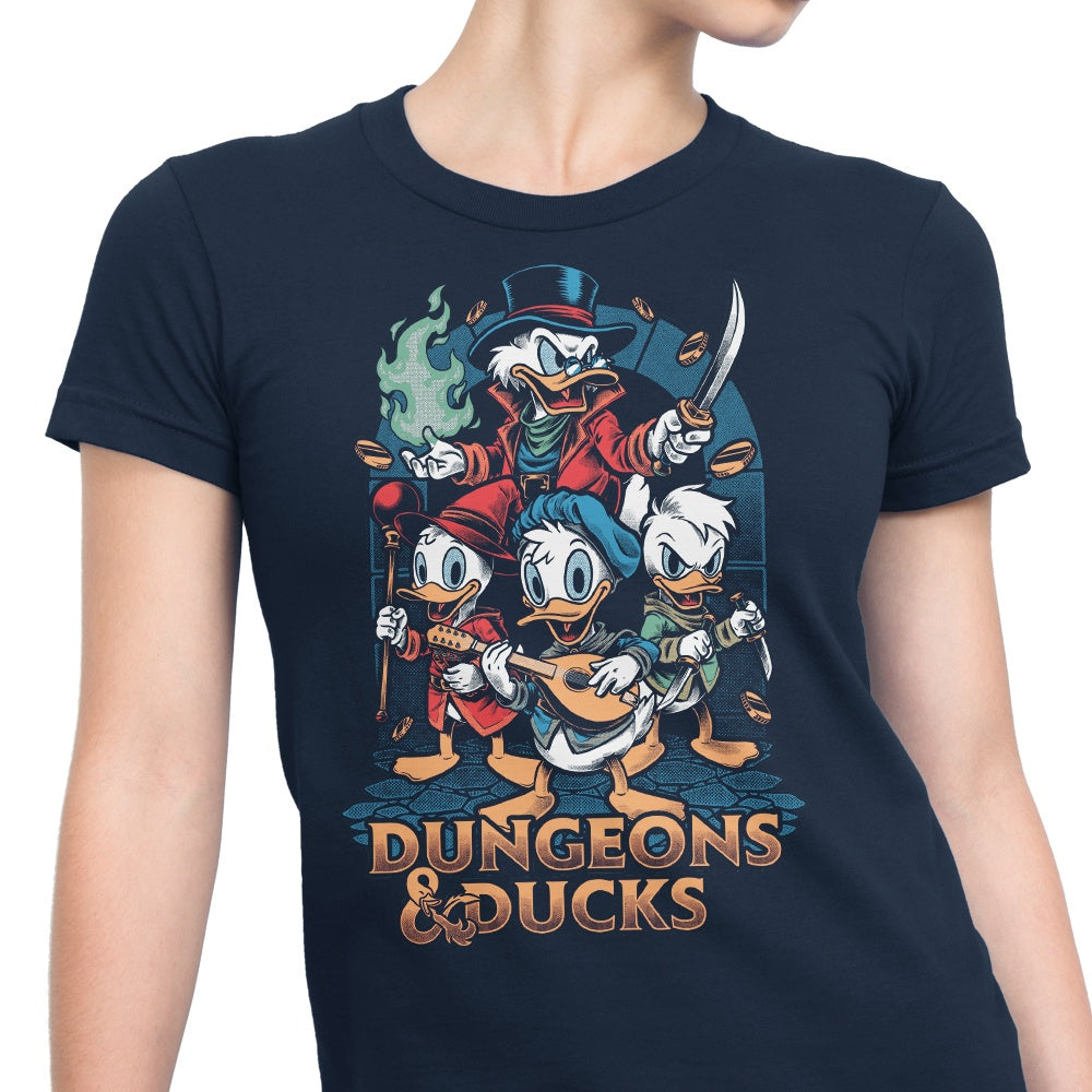 Dungeons and Ducks - Women's Apparel T-Shirts, Hoodie, Sweatshirt | CiraTrend.com (Image 5)