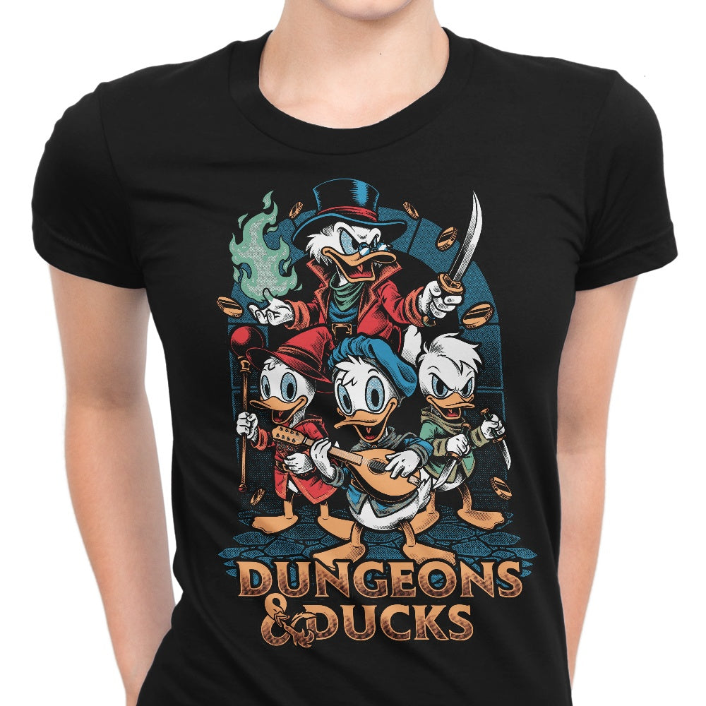 Dungeons and Ducks - Women's Apparel T-Shirts, Hoodie, Sweatshirt | CiraTrend.com (Image 4)