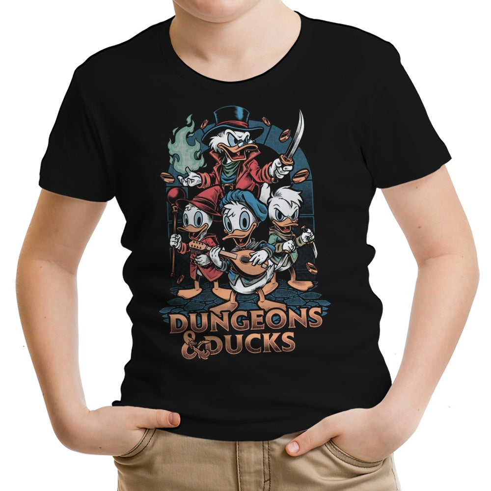 Dungeons and Ducks - Youth Apparel T-Shirts, Hoodie, Sweatshirt | CiraTrend.com (Image 1)