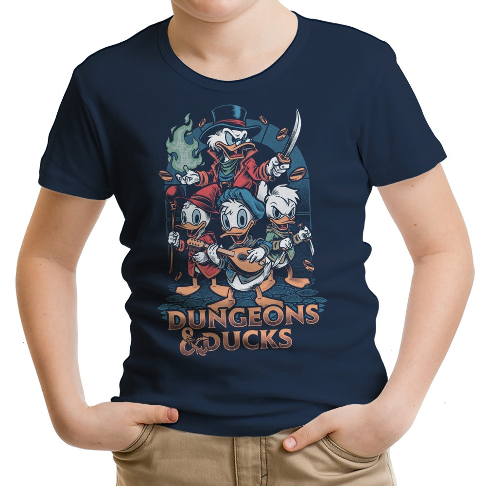 Dungeons and Ducks - Youth Apparel T-Shirts, Hoodie, Sweatshirt | CiraTrend.com (Image 2)