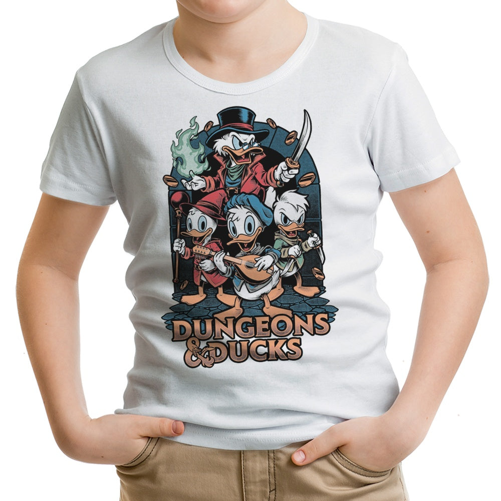 Dungeons and Ducks - Youth Apparel T-Shirts, Hoodie, Sweatshirt | CiraTrend.com (Image 3)
