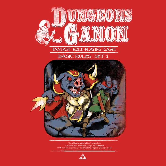 Dungeons and Ganon - Men's Apparel T-Shirts, Hoodie, Sweatshirt | CiraTrend.com (Image 2)