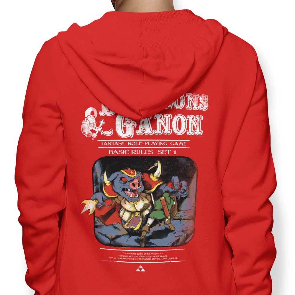 Dungeons and Ganon - Hoodie T-Shirts, Sweatshirt | CiraTrend.com (Image 1)