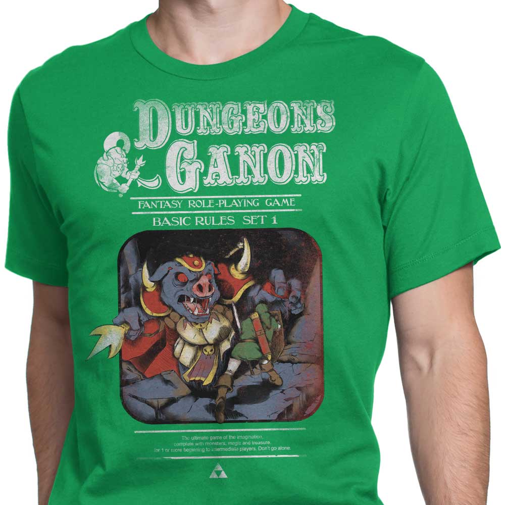 Dungeons and Ganon - Men's Apparel T-Shirts, Hoodie, Sweatshirt | CiraTrend.com (Image 4)