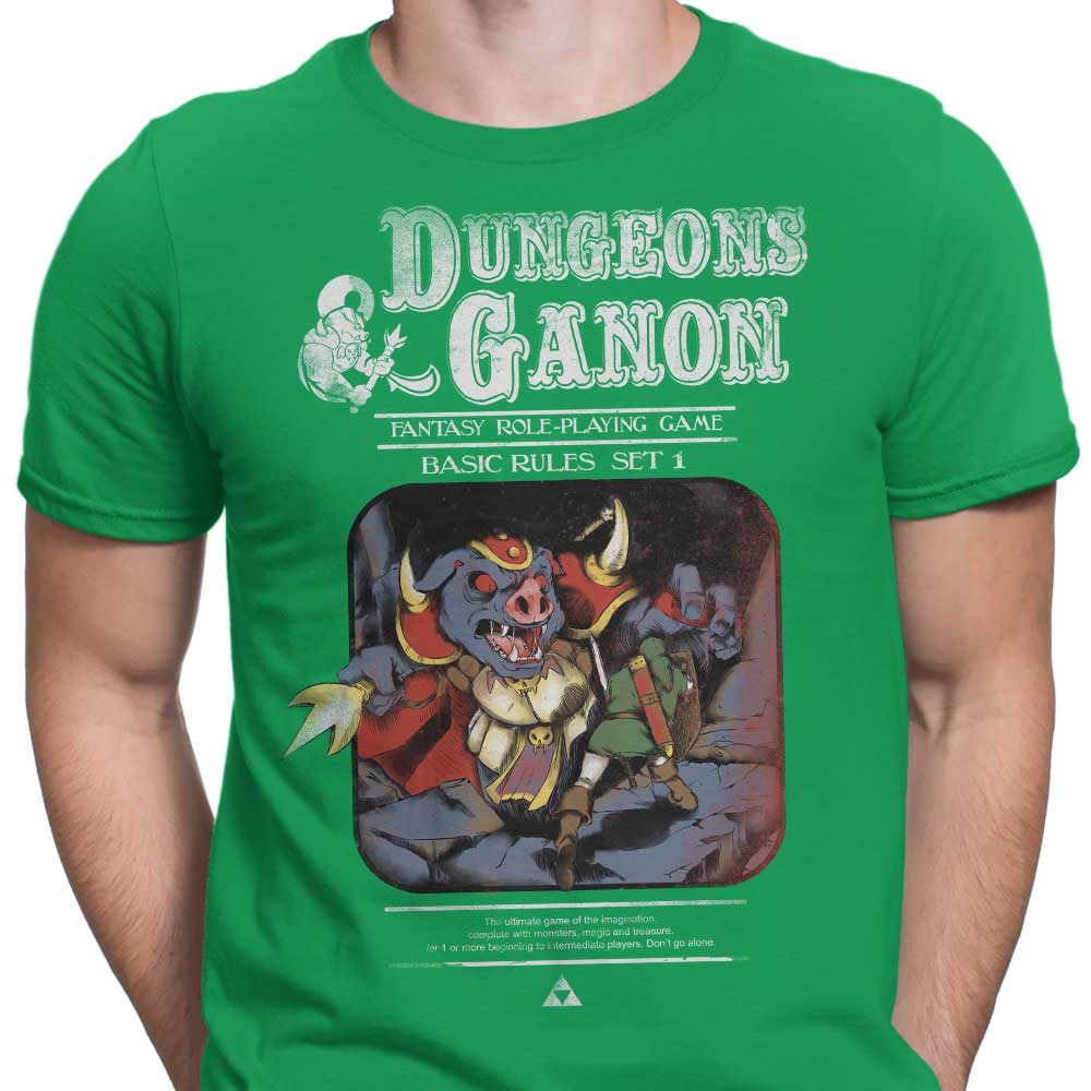Dungeons and Ganon - Men's Apparel T-Shirts, Hoodie, Sweatshirt | CiraTrend.com (Image 5)