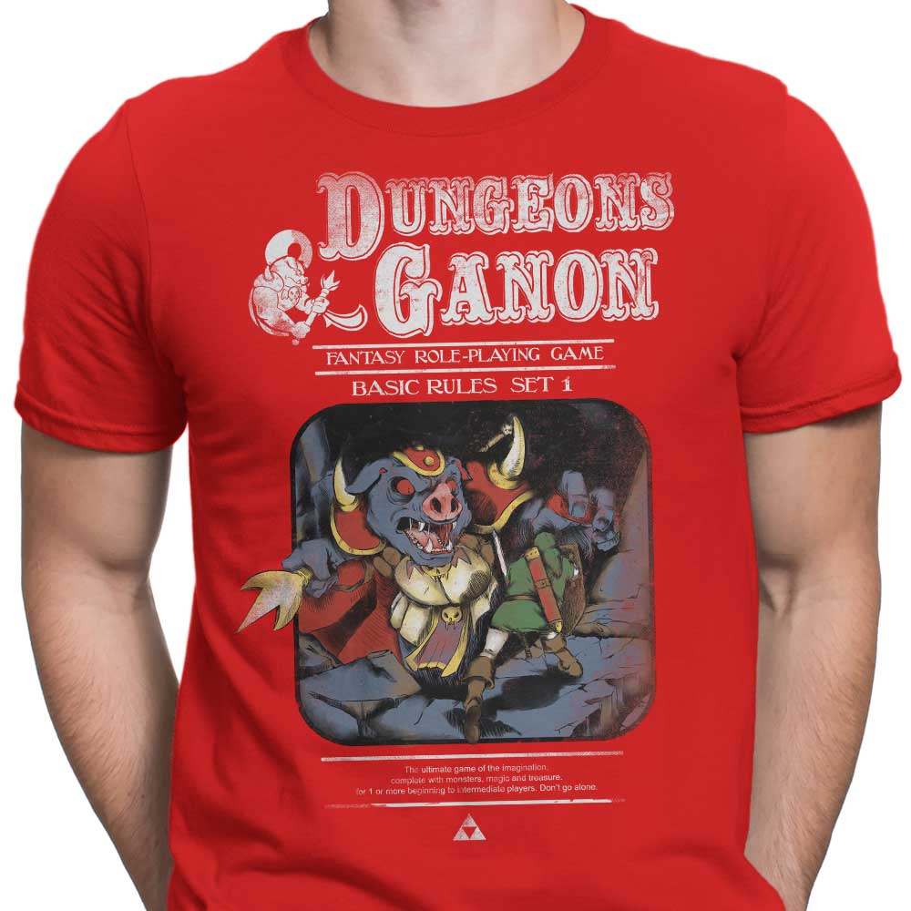 Dungeons and Ganon - Men's Apparel T-Shirts, Hoodie, Sweatshirt | CiraTrend.com (Image 3)