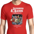Dungeons and Ganon - Men's Apparel T-Shirts, Hoodie, Sweatshirt | CiraTrend.com (Image 1)