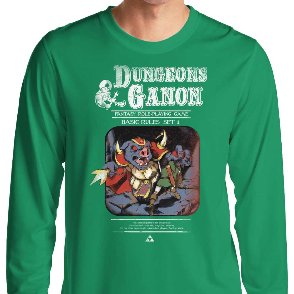 Dungeons and Ganon - Long Sleeve T-Shirt Hoodie, Sweatshirt | CiraTrend.com (Image 3)