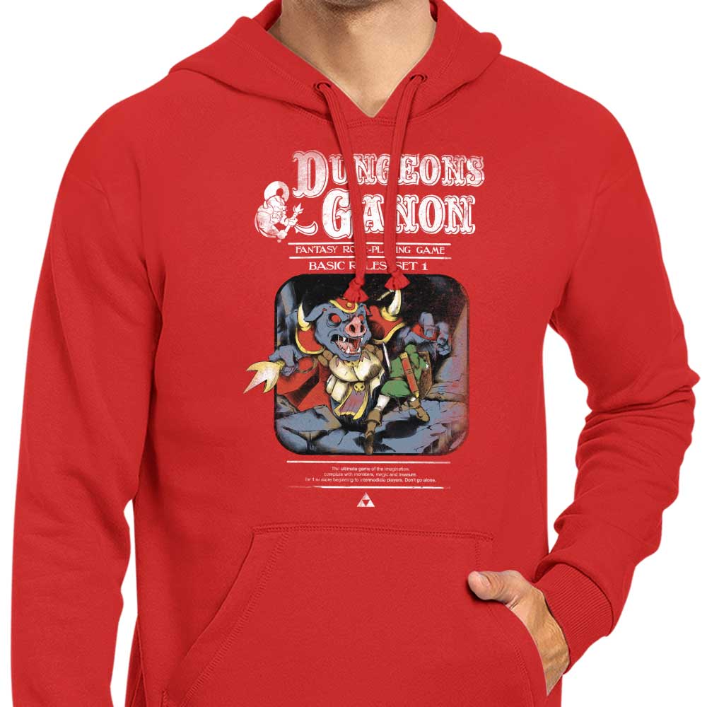 Dungeons and Ganon - Hoodie T-Shirts, Sweatshirt | CiraTrend.com (Image 4)