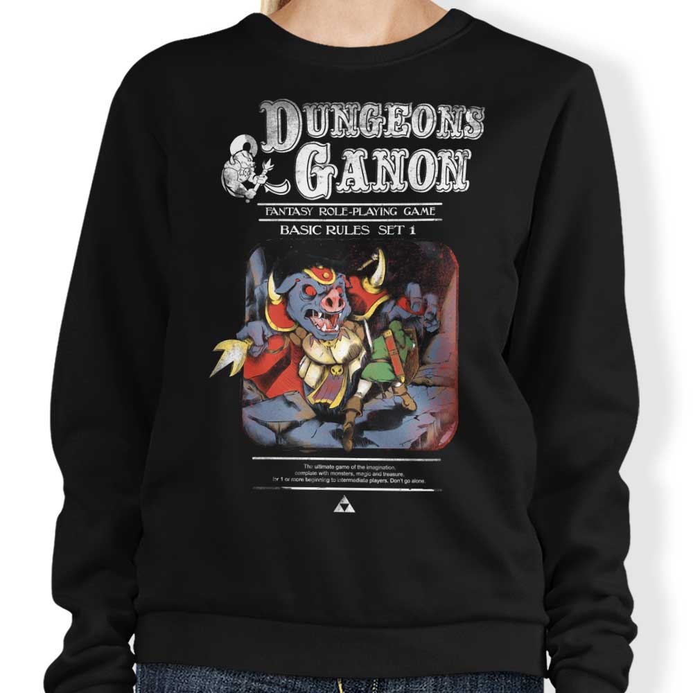 Dungeons and Ganon - Sweatshirt T-Shirts, Hoodie | CiraTrend.com (Image 3)