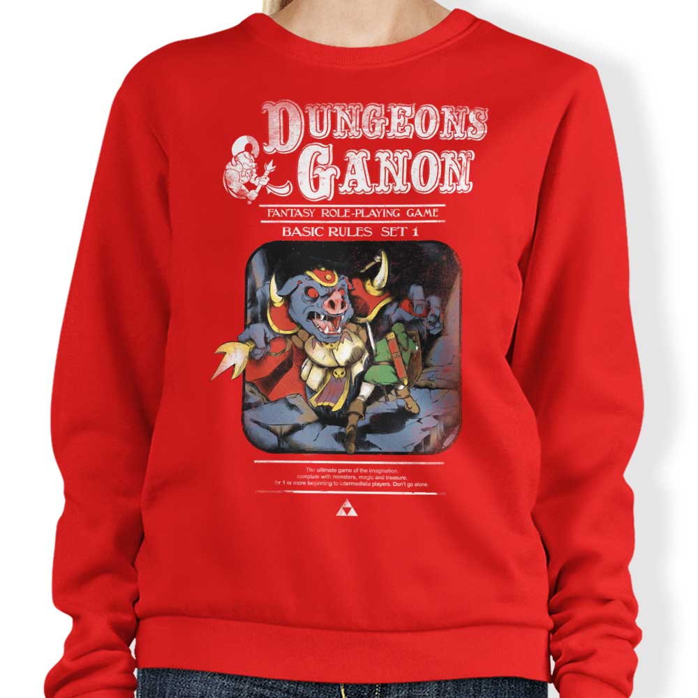 Dungeons and Ganon - Sweatshirt T-Shirts, Hoodie | CiraTrend.com (Image 1)