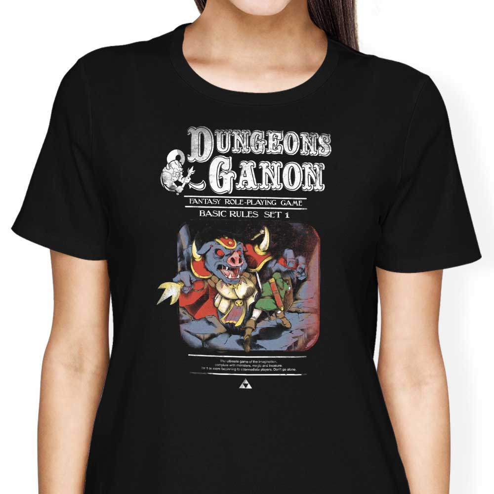 Dungeons and Ganon - Women's Apparel T-Shirts, Hoodie, Sweatshirt | CiraTrend.com (Image 5)