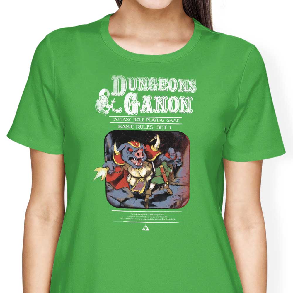 Dungeons and Ganon - Women's Apparel T-Shirts, Hoodie, Sweatshirt | CiraTrend.com (Image 4)