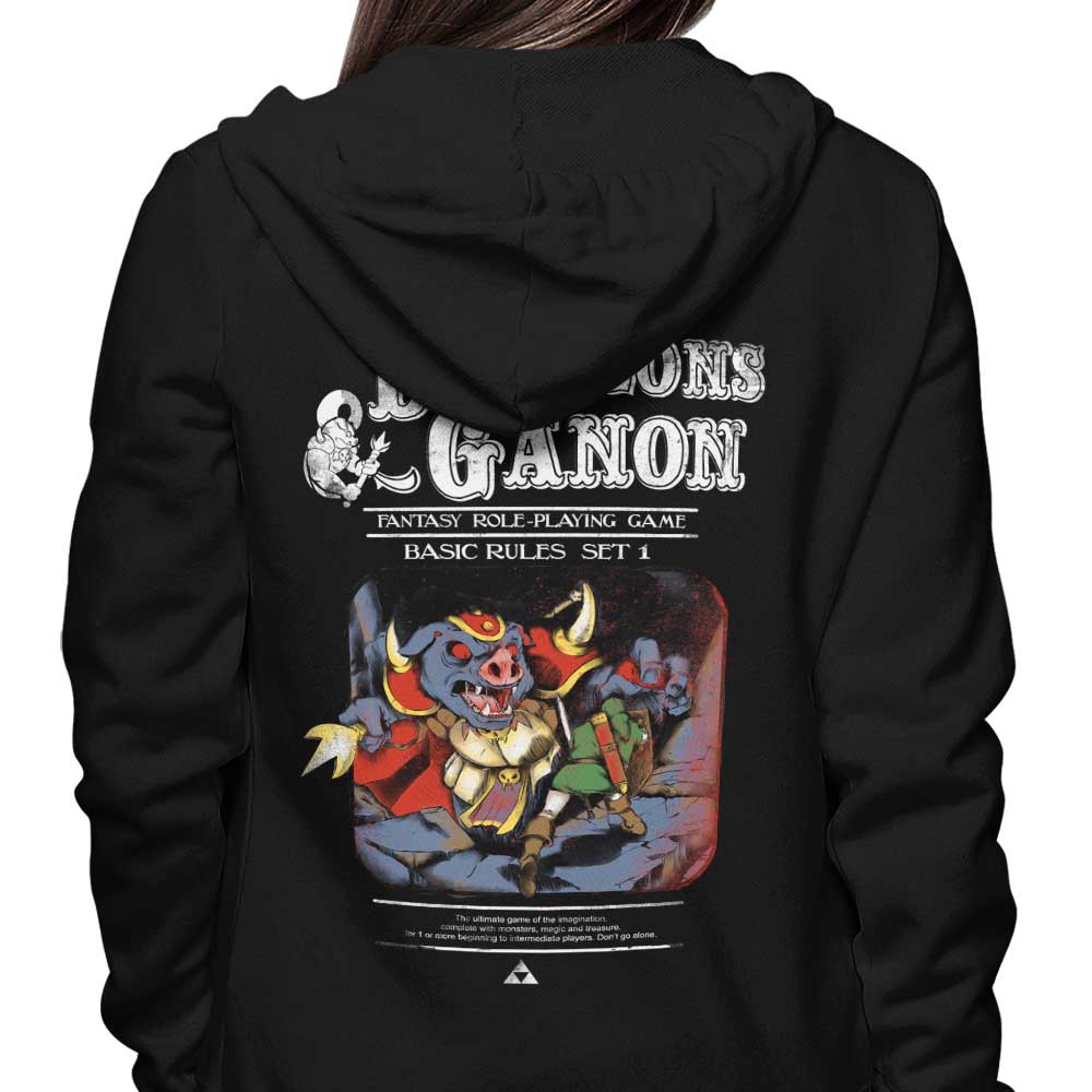Dungeons and Ganon - Hoodie T-Shirts, Sweatshirt | CiraTrend.com (Image 3)