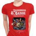 Dungeons and Ganon - Women's Apparel T-Shirts, Hoodie, Sweatshirt | CiraTrend.com (Image 1)
