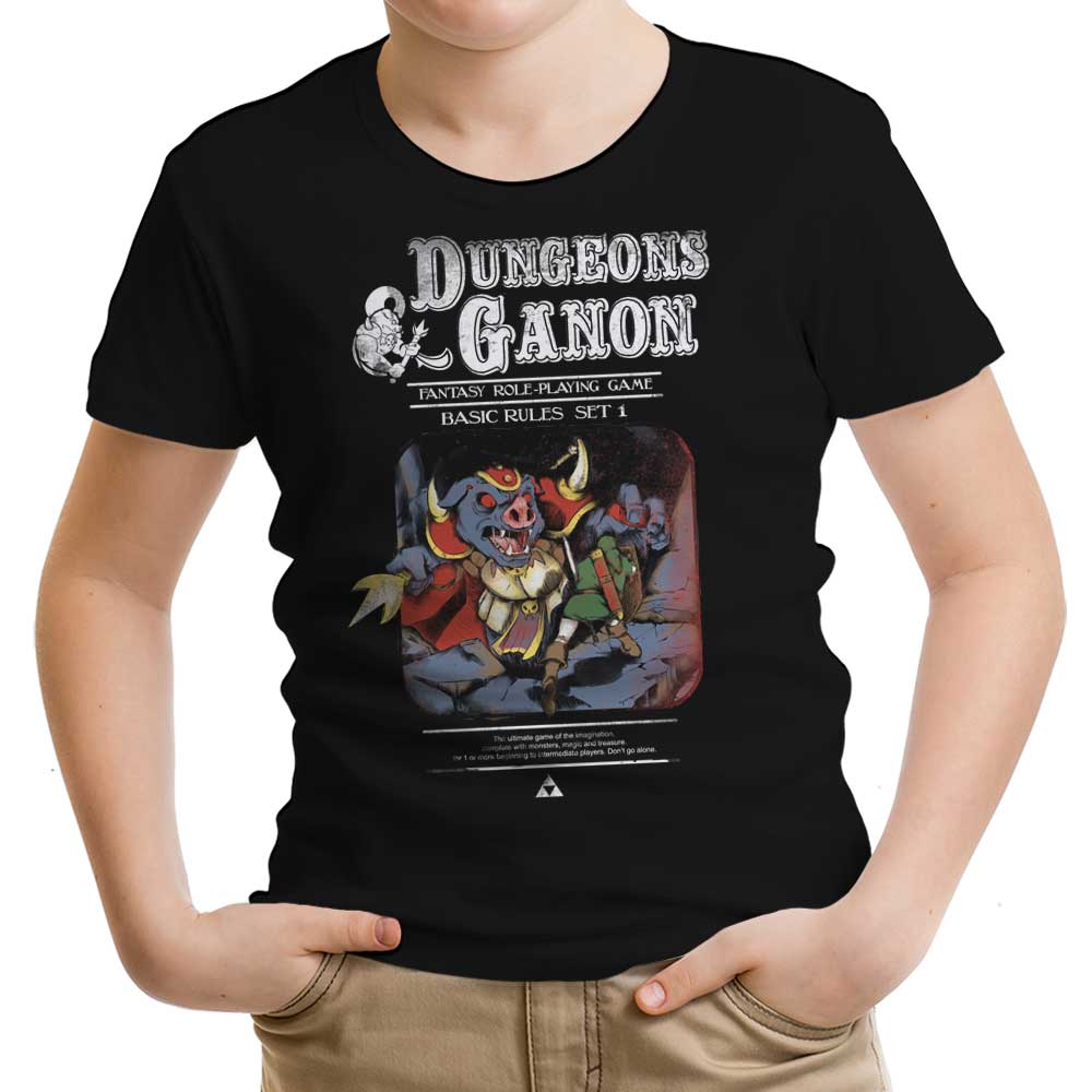 Dungeons and Ganon - Youth Apparel T-Shirts, Hoodie, Sweatshirt | CiraTrend.com (Image 4)