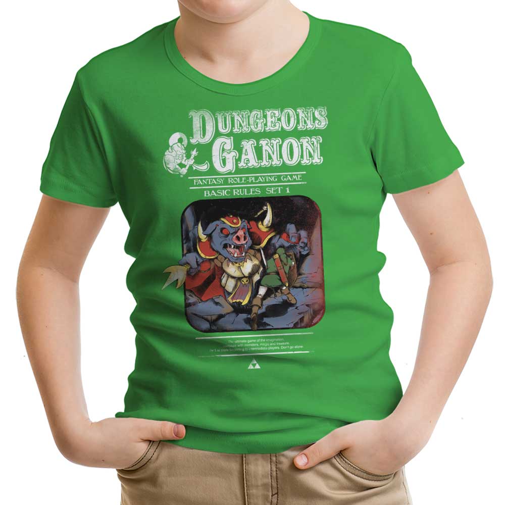 Dungeons and Ganon - Youth Apparel T-Shirts, Hoodie, Sweatshirt | CiraTrend.com (Image 3)