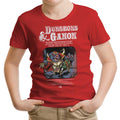 Dungeons and Ganon - Youth Apparel T-Shirts, Hoodie, Sweatshirt | CiraTrend.com (Image 1)