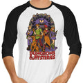 Dungeons and Mysteries - 3/4 Sleeve Raglan T-Shirt Hoodie, Sweatshirt | CiraTrend.com (Image 1)