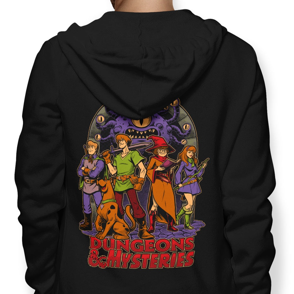 Dungeons and Mysteries - Hoodie T-Shirts, Sweatshirt | CiraTrend.com (Image 1)