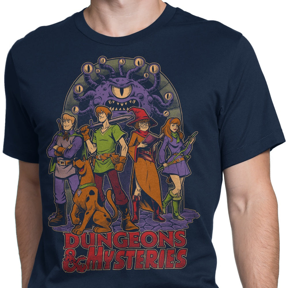 Dungeons and Mysteries - Men's Apparel T-Shirts, Hoodie, Sweatshirt | CiraTrend.com (Image 4)
