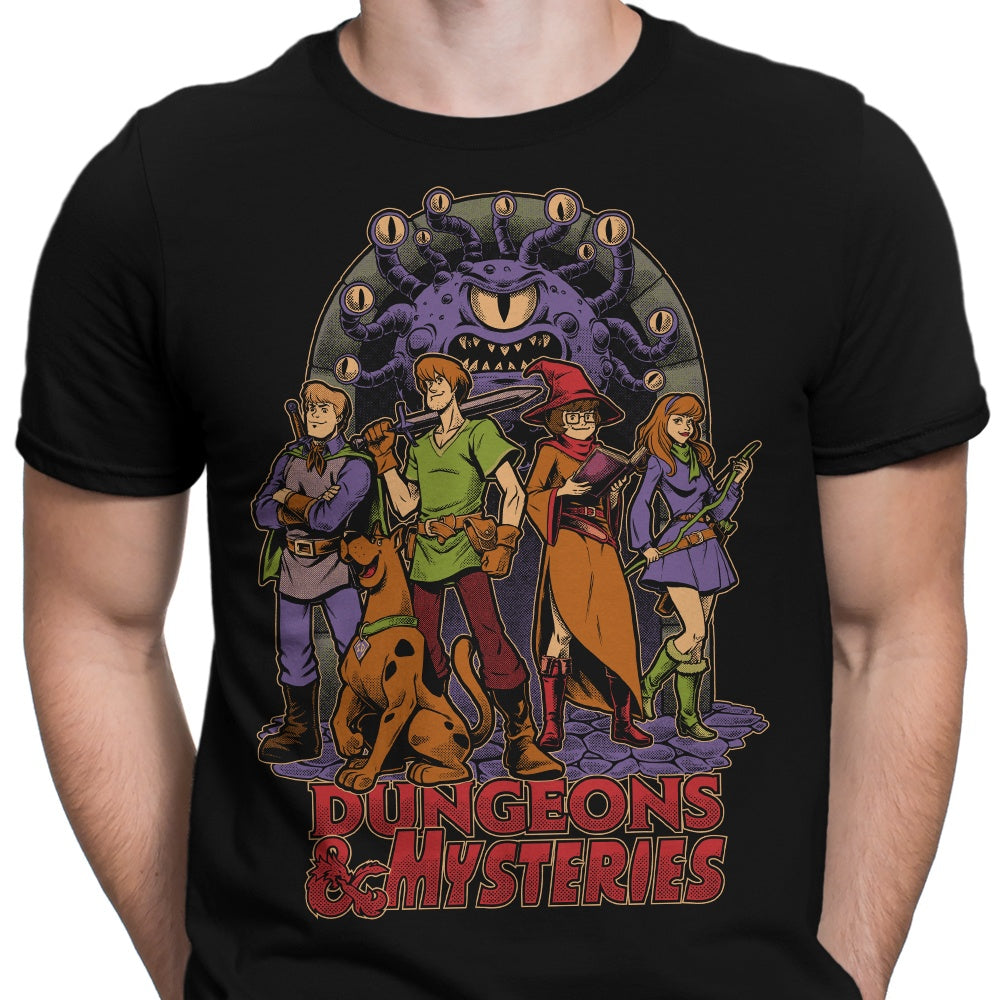 Dungeons and Mysteries - Men's Apparel T-Shirts, Hoodie, Sweatshirt | CiraTrend.com (Image 3)