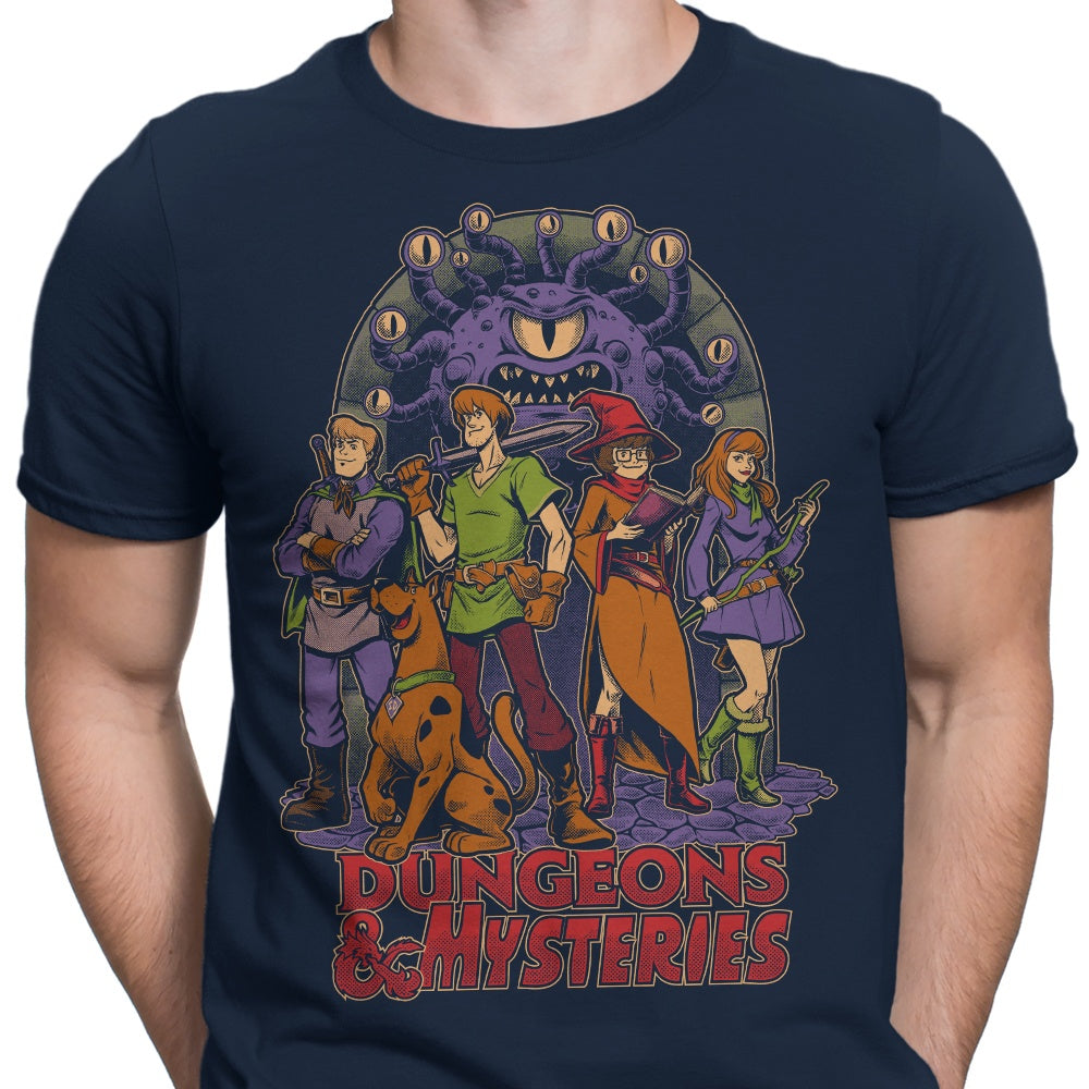 Dungeons and Mysteries - Men's Apparel T-Shirts, Hoodie, Sweatshirt | CiraTrend.com (Image 5)