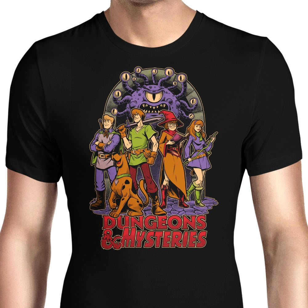 Dungeons and Mysteries - Men's Apparel T-Shirts, Hoodie, Sweatshirt | CiraTrend.com (Image 1)