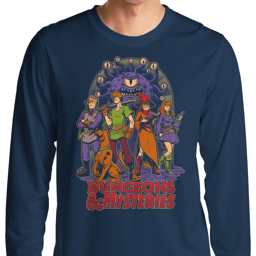 Dungeons and Mysteries - Long Sleeve T-Shirt Hoodie, Sweatshirt | CiraTrend.com (Image 3)