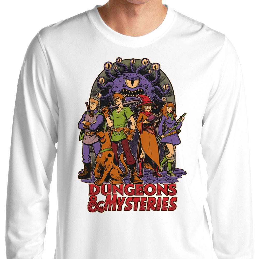 Dungeons and Mysteries - Long Sleeve T-Shirt Hoodie, Sweatshirt | CiraTrend.com (Image 4)