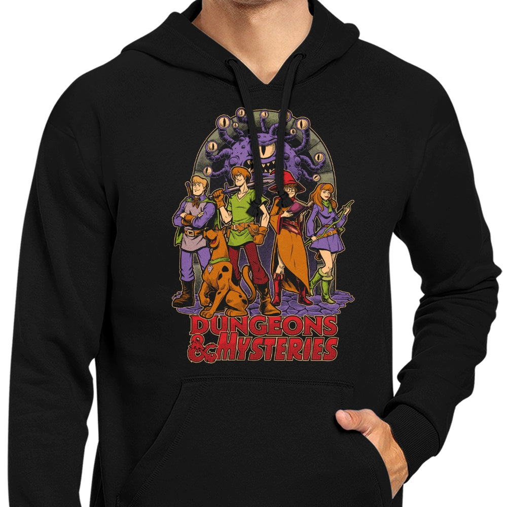 Dungeons and Mysteries - Hoodie T-Shirts, Sweatshirt | CiraTrend.com (Image 5)