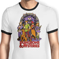 Dungeons and Mysteries - Ringer T-Shirt Hoodie, Sweatshirt | CiraTrend.com (Image 1)