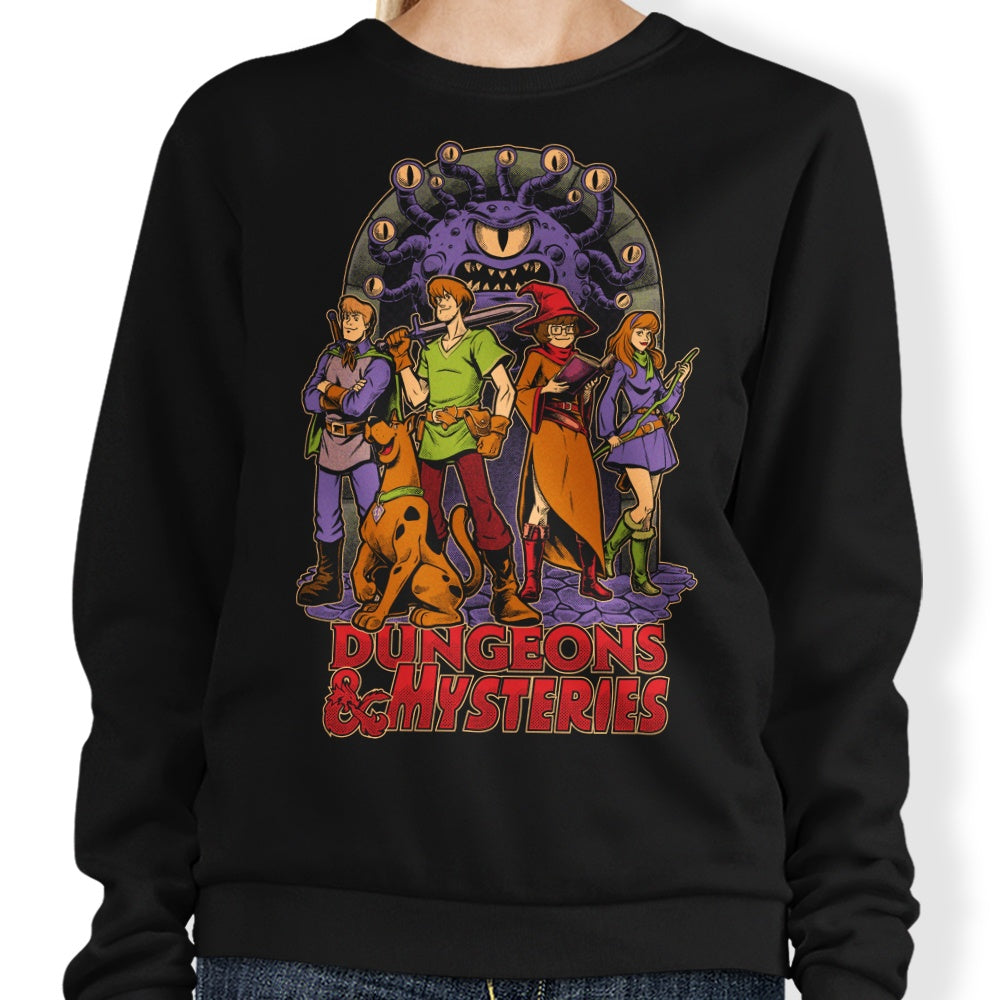 Dungeons and Mysteries - Sweatshirt T-Shirts, Hoodie | CiraTrend.com (Image 1)