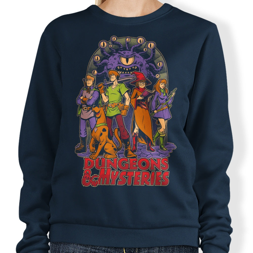 Dungeons and Mysteries - Sweatshirt T-Shirts, Hoodie | CiraTrend.com (Image 3)