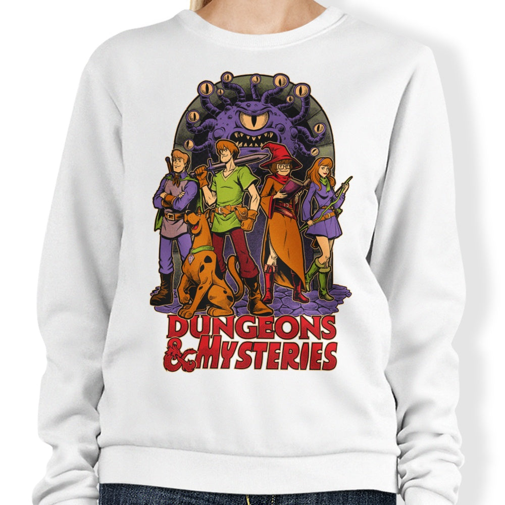 Dungeons and Mysteries - Sweatshirt T-Shirts, Hoodie | CiraTrend.com (Image 4)