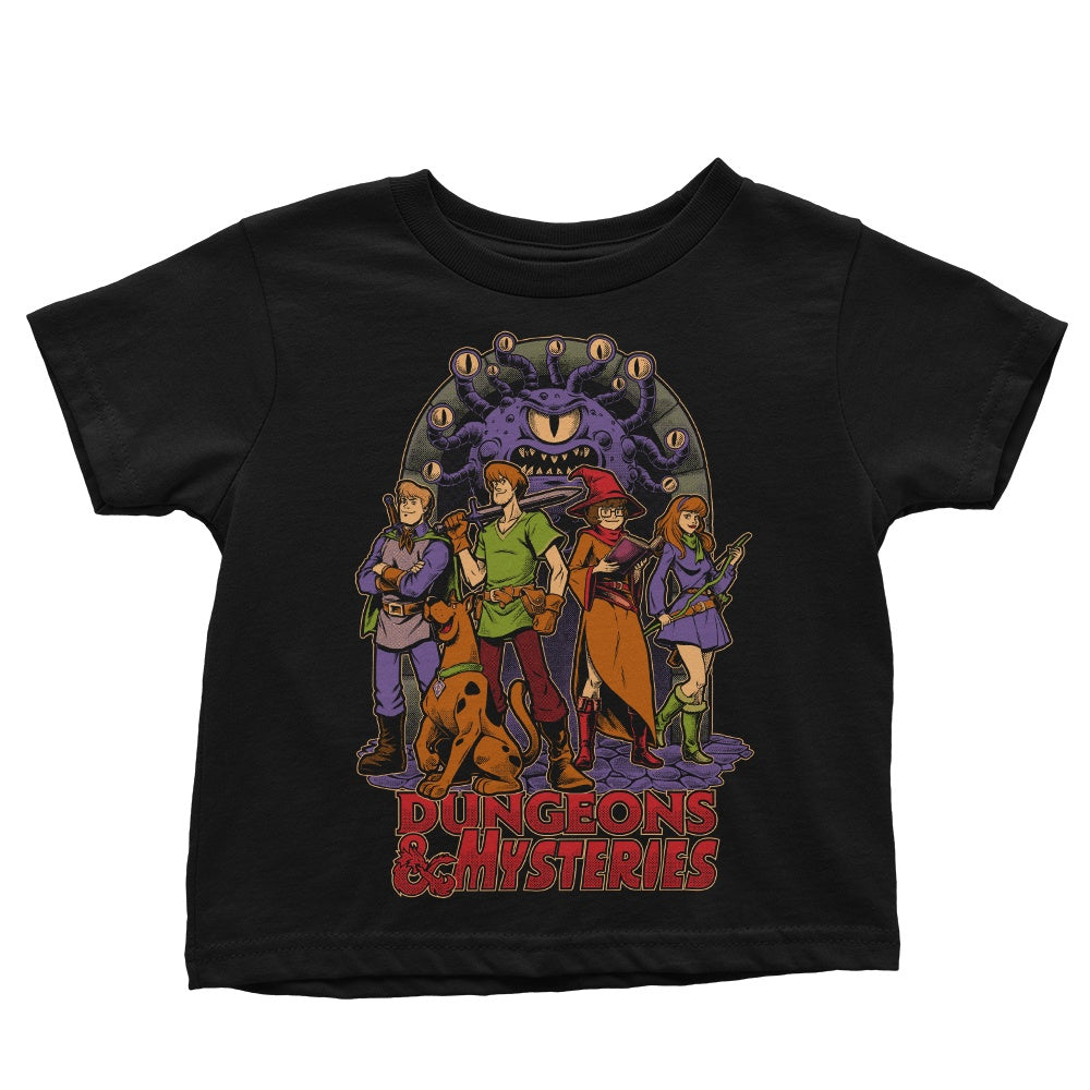 Dungeons and Mysteries - Youth Apparel T-Shirts, Hoodie, Sweatshirt | CiraTrend.com (Image 4)