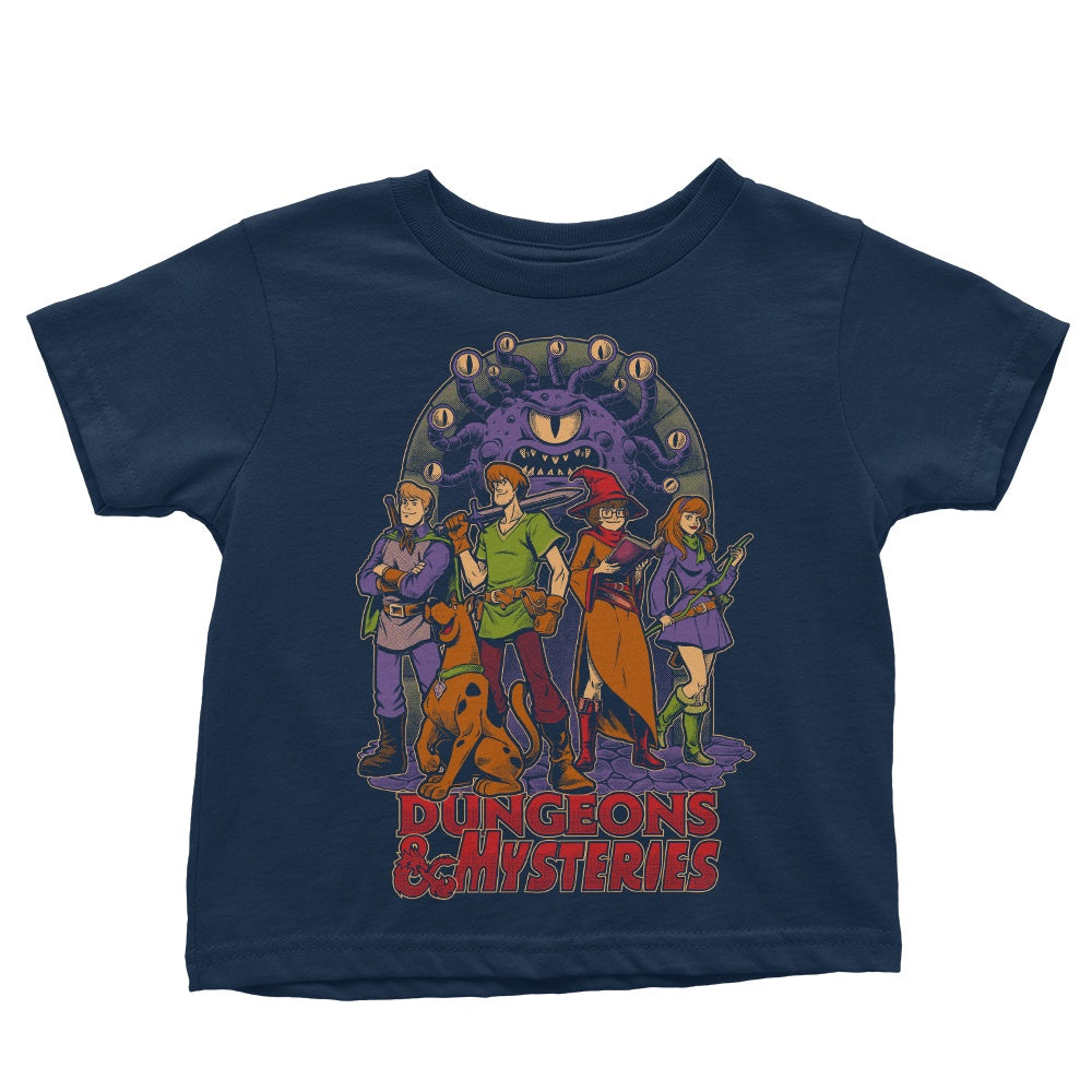 Dungeons and Mysteries - Youth Apparel T-Shirts, Hoodie, Sweatshirt | CiraTrend.com (Image 5)