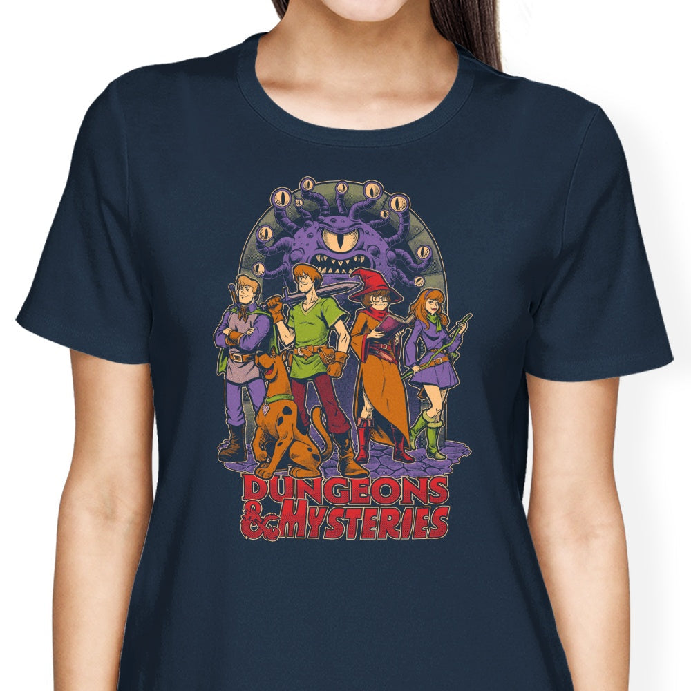 Dungeons and Mysteries - Women's Apparel T-Shirts, Hoodie, Sweatshirt | CiraTrend.com (Image 2)