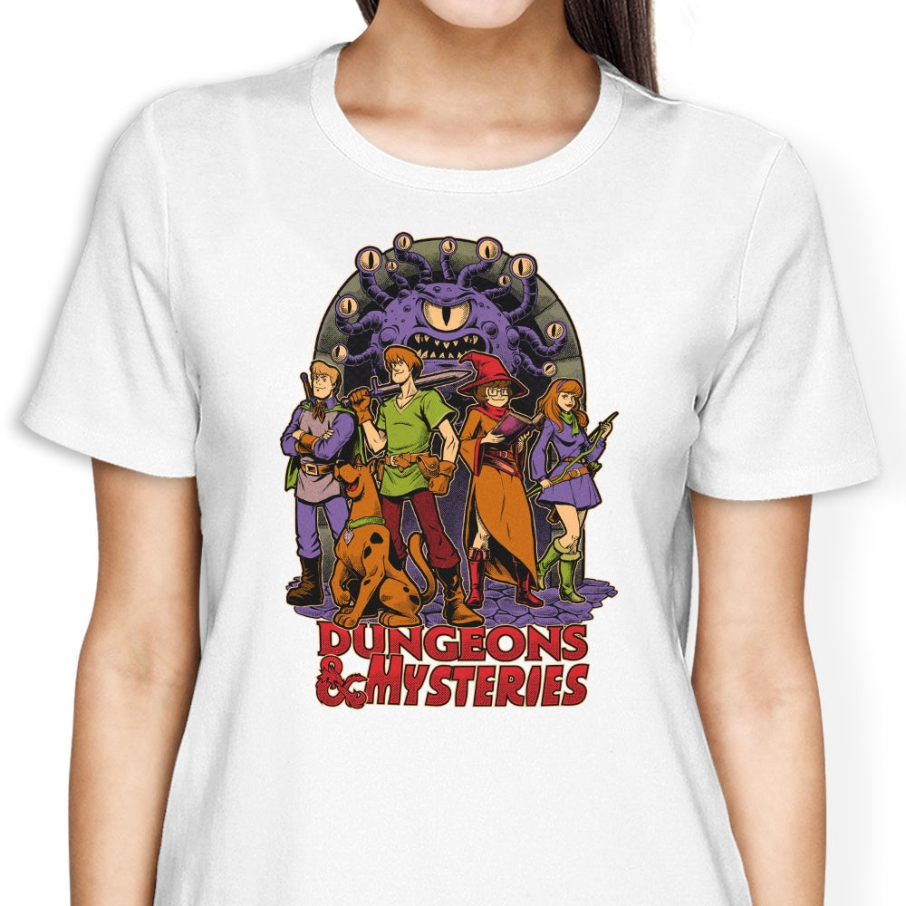 Dungeons and Mysteries - Women's Apparel T-Shirts, Hoodie, Sweatshirt | CiraTrend.com (Image 3)