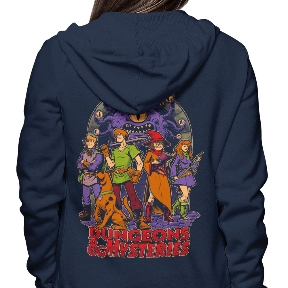 Dungeons and Mysteries - Hoodie T-Shirts, Sweatshirt | CiraTrend.com (Image 3)