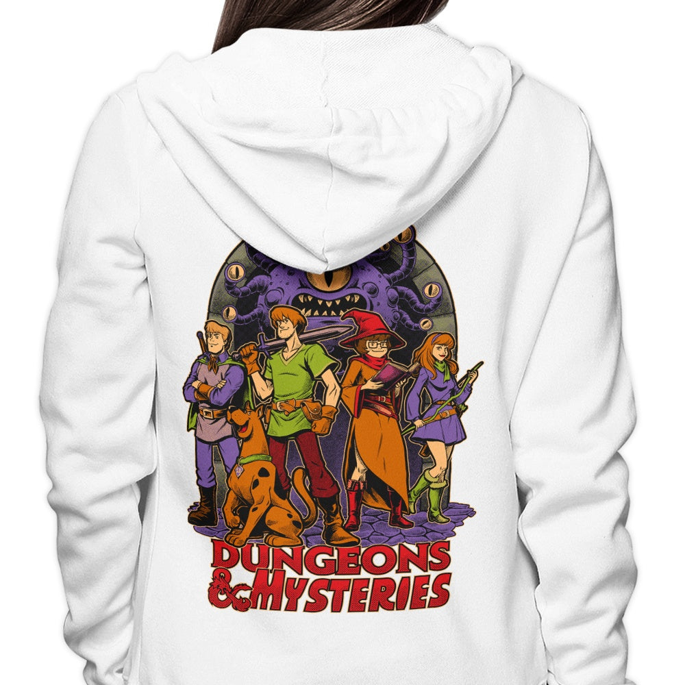 Dungeons and Mysteries - Hoodie T-Shirts, Sweatshirt | CiraTrend.com (Image 4)