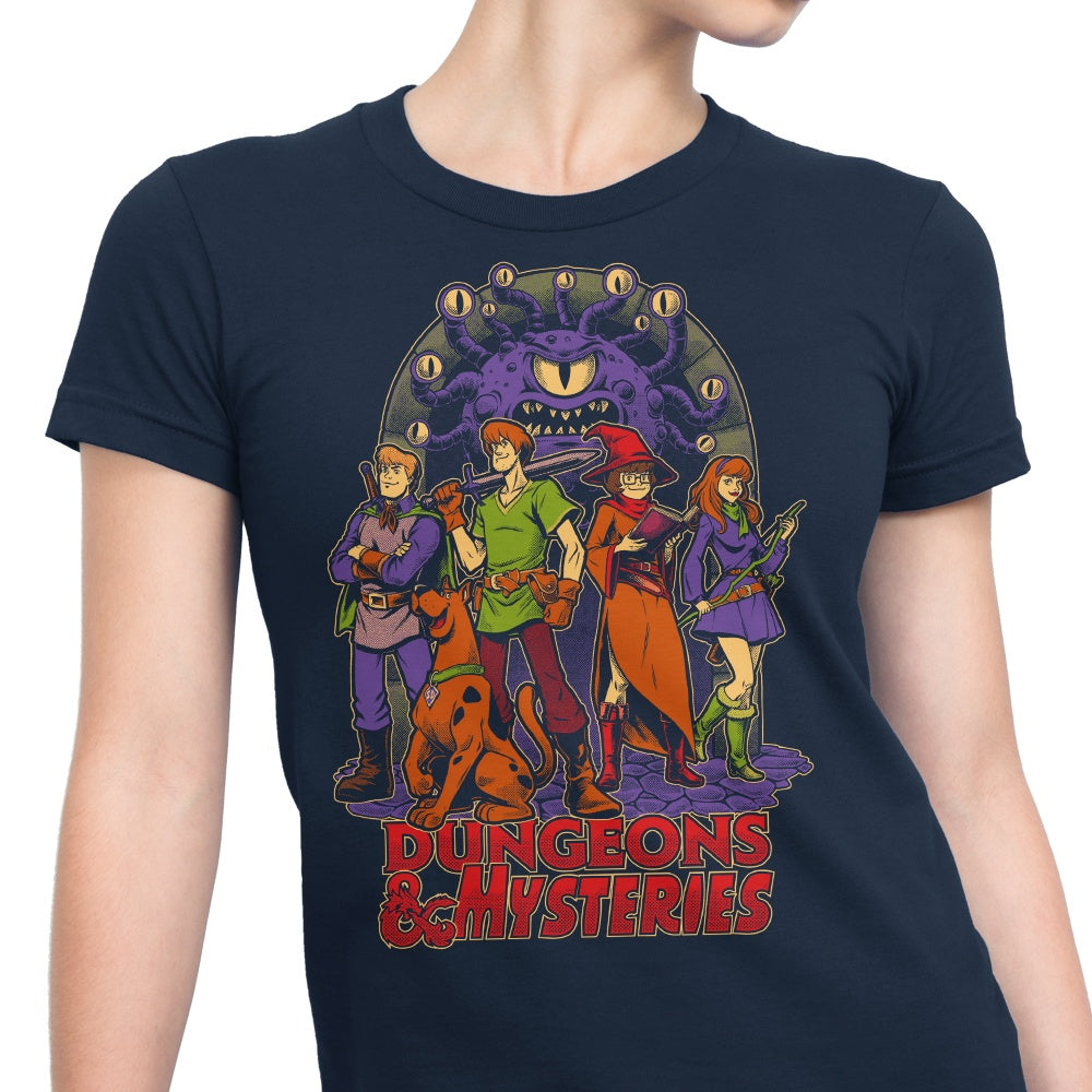 Dungeons and Mysteries - Women's Apparel T-Shirts, Hoodie, Sweatshirt | CiraTrend.com (Image 5)
